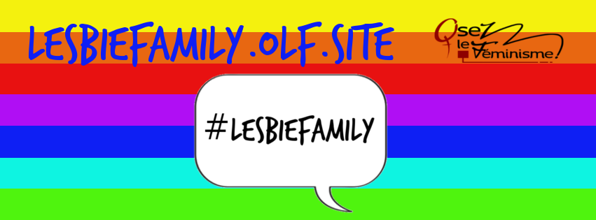 Bannière Lesbiefamily